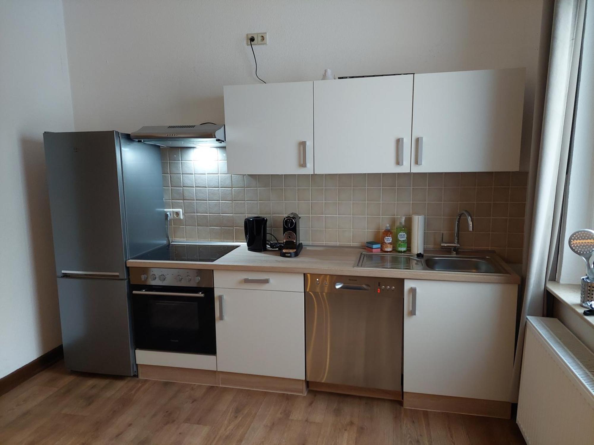 Cozy Home, 7 Beds, Wifi, Kitchen, Balcony, Bielefeld Center Exterior photo