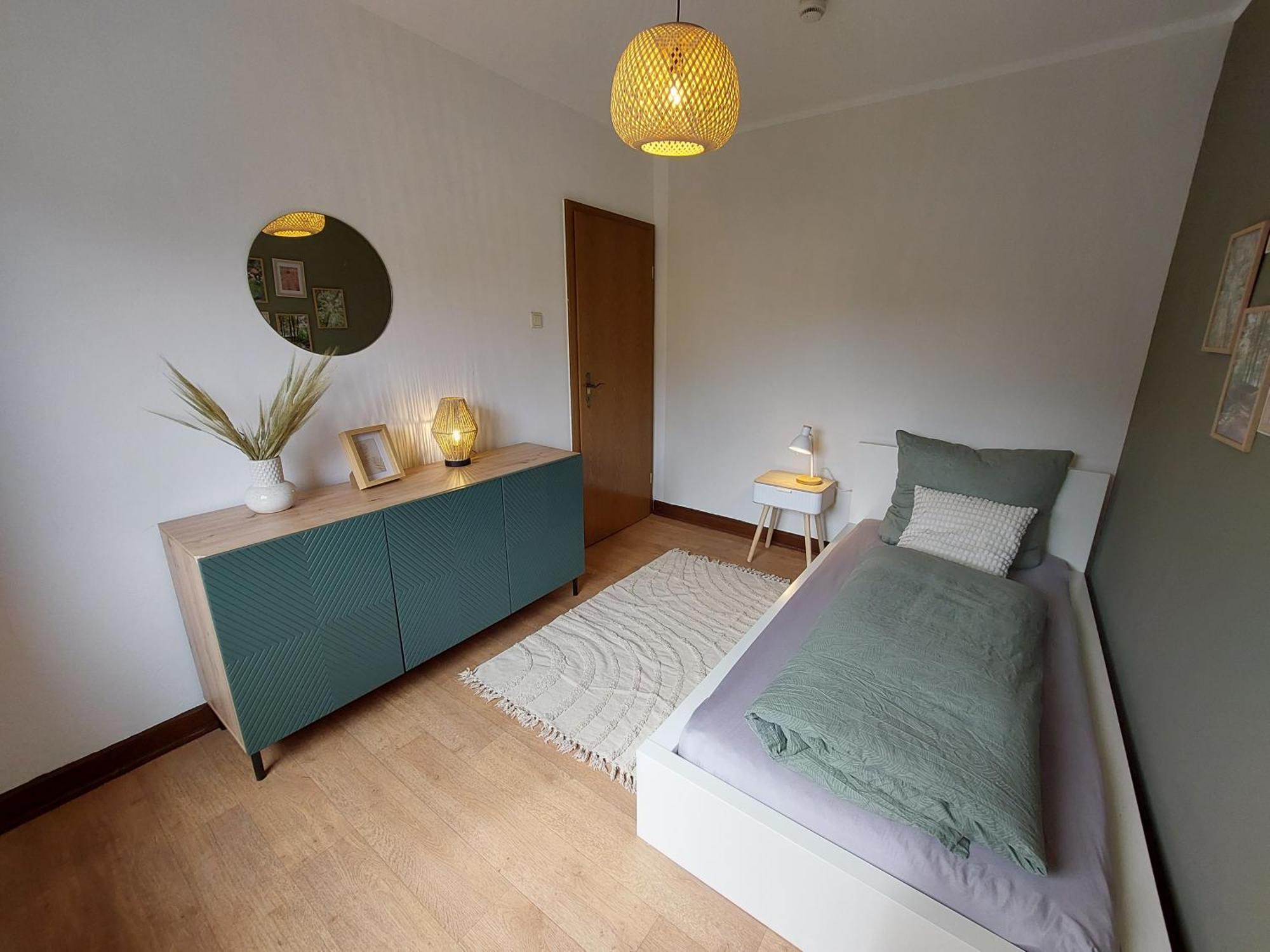 Cozy Home, 7 Beds, Wifi, Kitchen, Balcony, Bielefeld Center Exterior photo