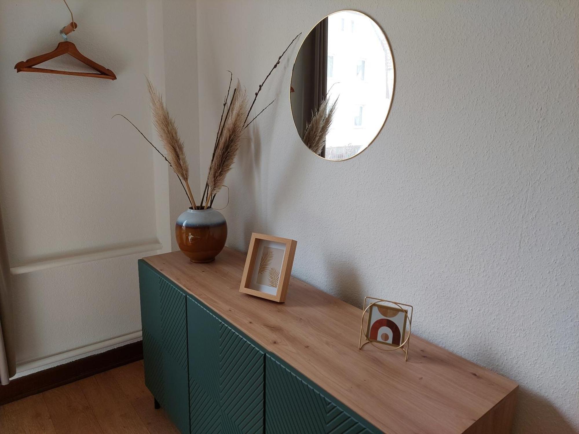 Cozy Home, 7 Beds, Wifi, Kitchen, Balcony, Bielefeld Center Exterior photo
