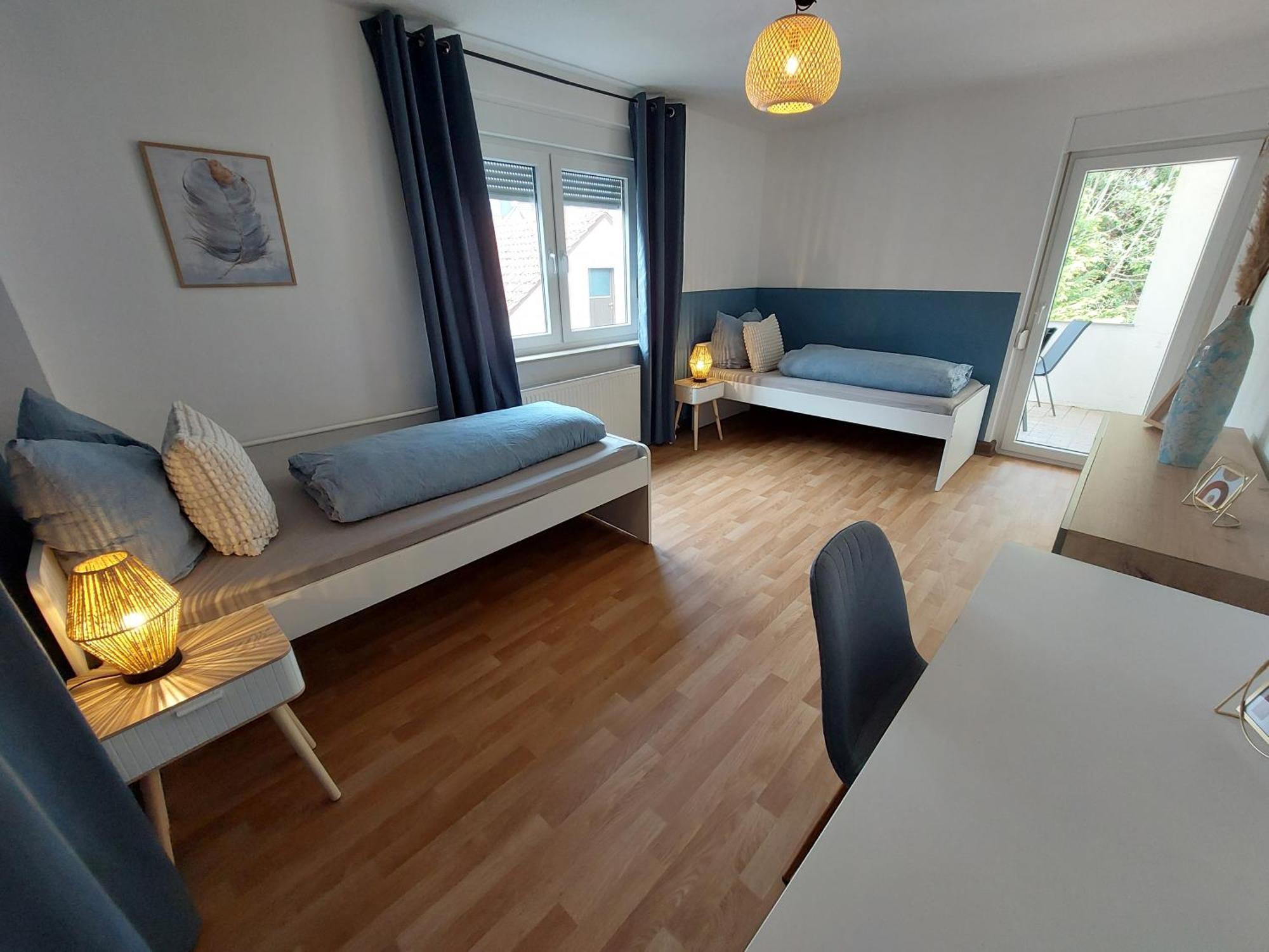 Cozy Home, 7 Beds, Wifi, Kitchen, Balcony, Bielefeld Center Exterior photo