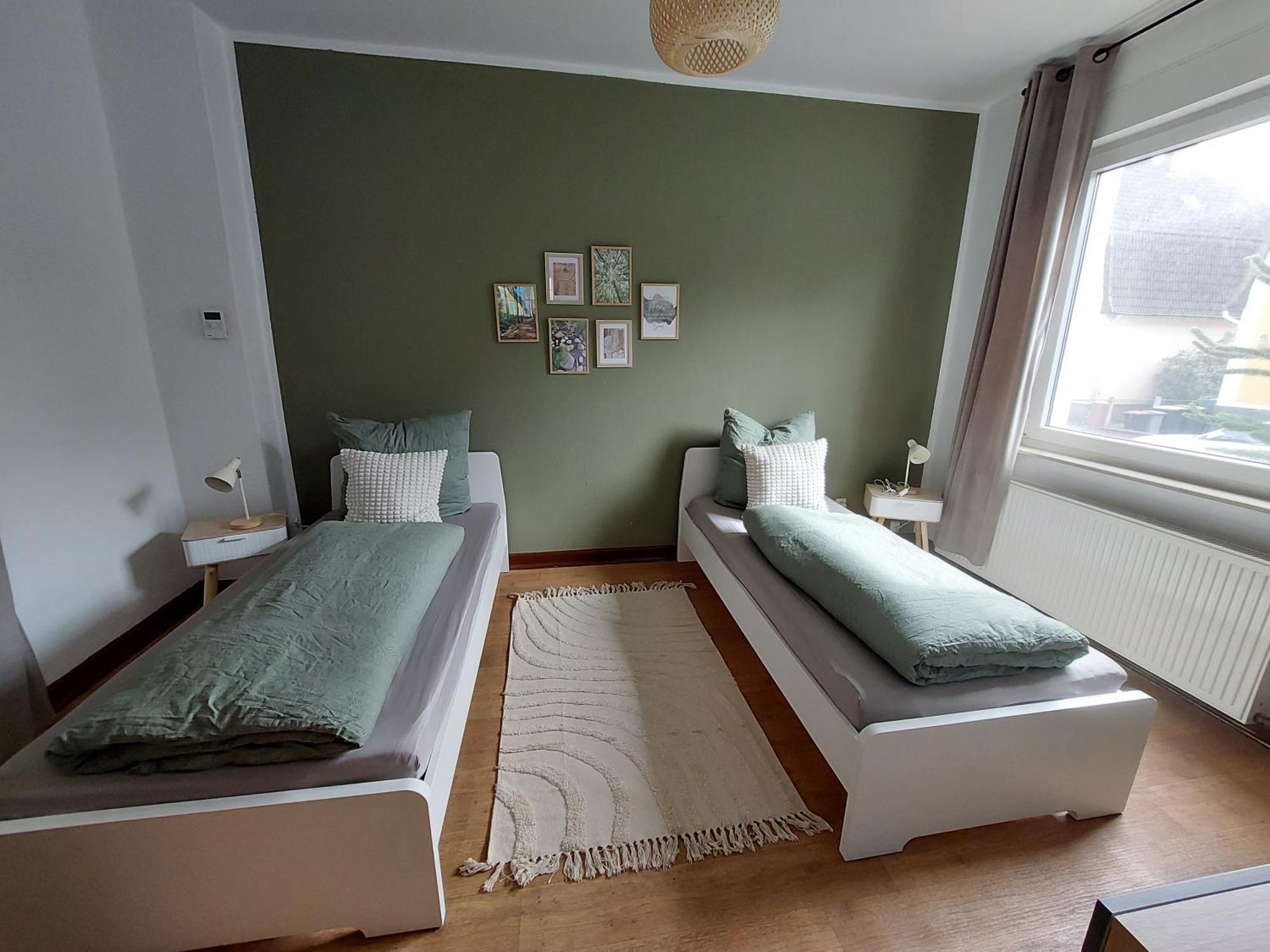 Cozy Home, 7 Beds, Wifi, Kitchen, Balcony, Bielefeld Center Exterior photo